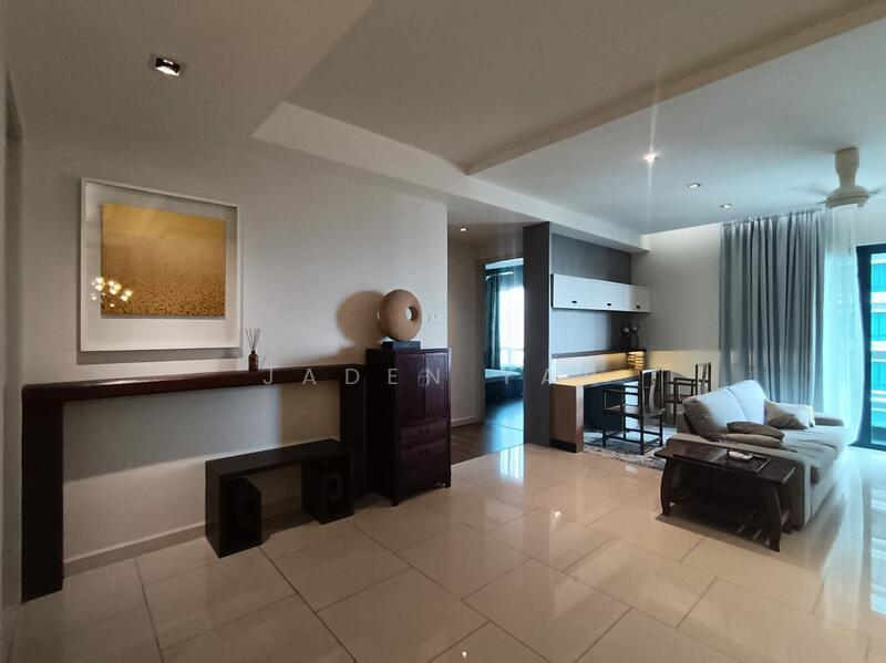 The Reach @ Titiwangsa untuk Untuk Disewa - RM 4,500 /bulan, Mac 2026 - Living Room - PropertyGuru.com.my