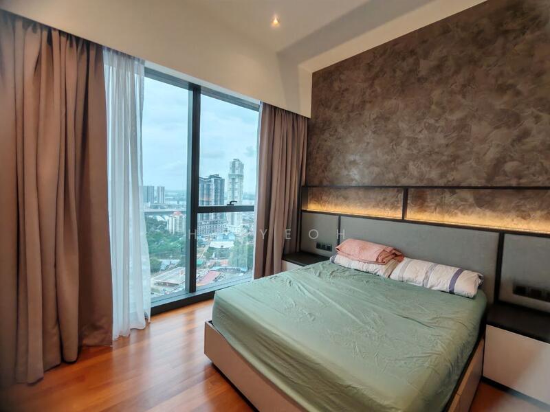 Service Residence for Sale at The Astaka @ 1 Bukit Senyum - HR Yeoh - Bedroom - PropertyGuru.com.my