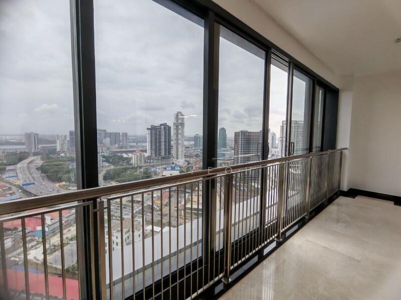 Service Residence for Sale at The Astaka @ 1 Bukit Senyum - HR Yeoh - Balcony - PropertyGuru.com.my
