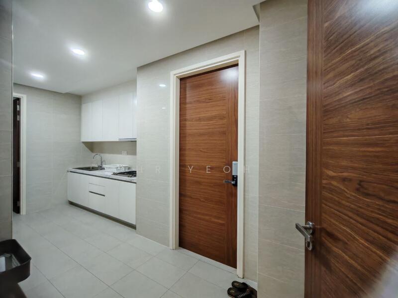 Service Residence for Sale at The Astaka @ 1 Bukit Senyum - HR Yeoh - Kitchen - PropertyGuru.com.my