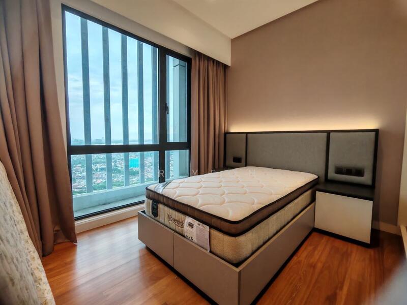 Service Residence for Sale at The Astaka @ 1 Bukit Senyum - HR Yeoh - Bedroom - PropertyGuru.com.my