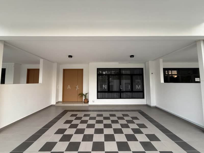 2-storey Terraced House for Rent in Setia Alam (Selangor) - Calvin Lim - Entrance - PropertyGuru.com.my