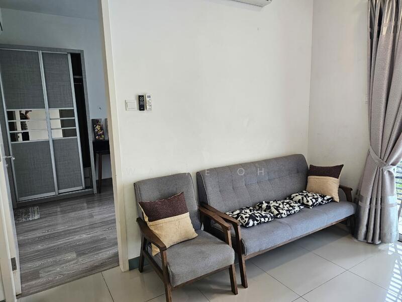 Service Residence for Rent at Southbank Residence - Wayne Oh - Living Room - PropertyGuru.com.my