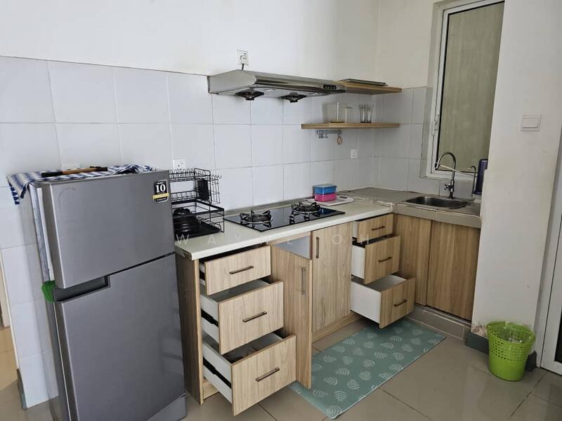 Service Residence for Rent at Southbank Residence - Wayne Oh - Kitchen - PropertyGuru.com.my