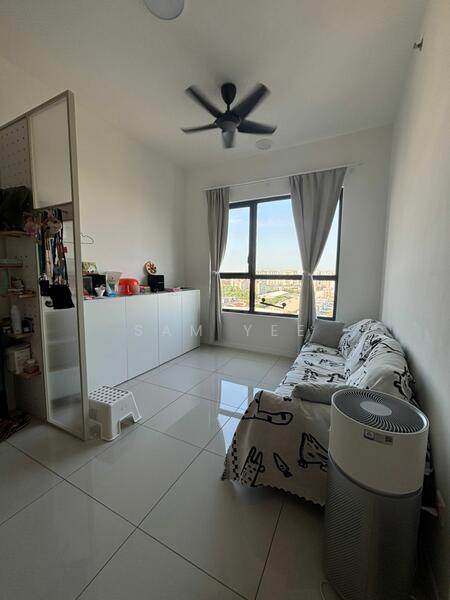 Service Residence for Rent at SouthPlace Residences @ Tropicana Metropark - Sam Yee - Living Room - PropertyGuru.com.my