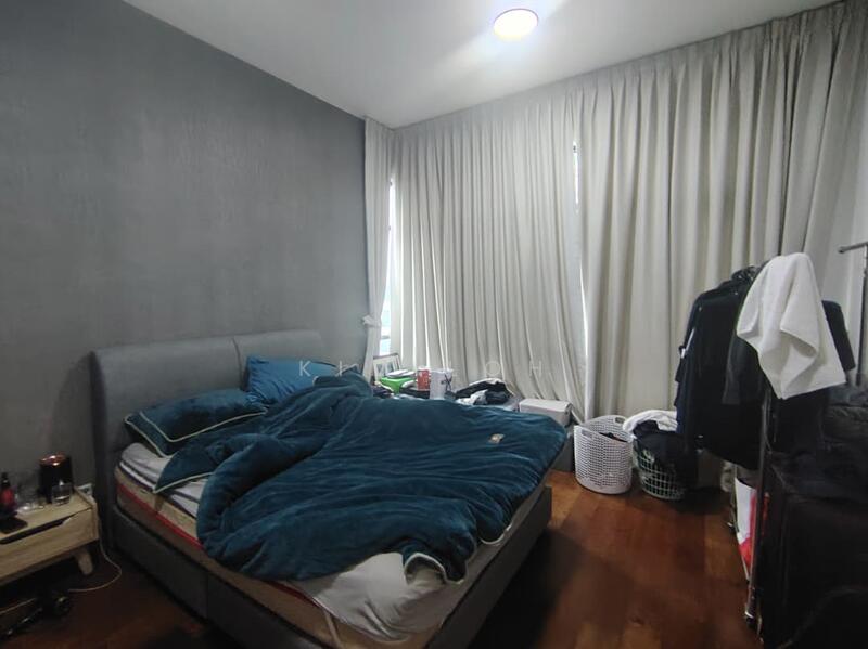Service Residence for Rent at Molek Regency - Kim Loh - Bedroom - PropertyGuru.com.my