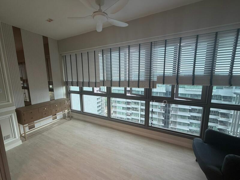 Seni Mont Kiara untuk Untuk Disewa - RM 15,000 /bulan, Feb 2026 - Living Room - PropertyGuru.com.my