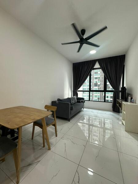 Cubic Botanical untuk Untuk Disewa - RM 1,900 /bulan, Mac 2026 - Living Room - PropertyGuru.com.my