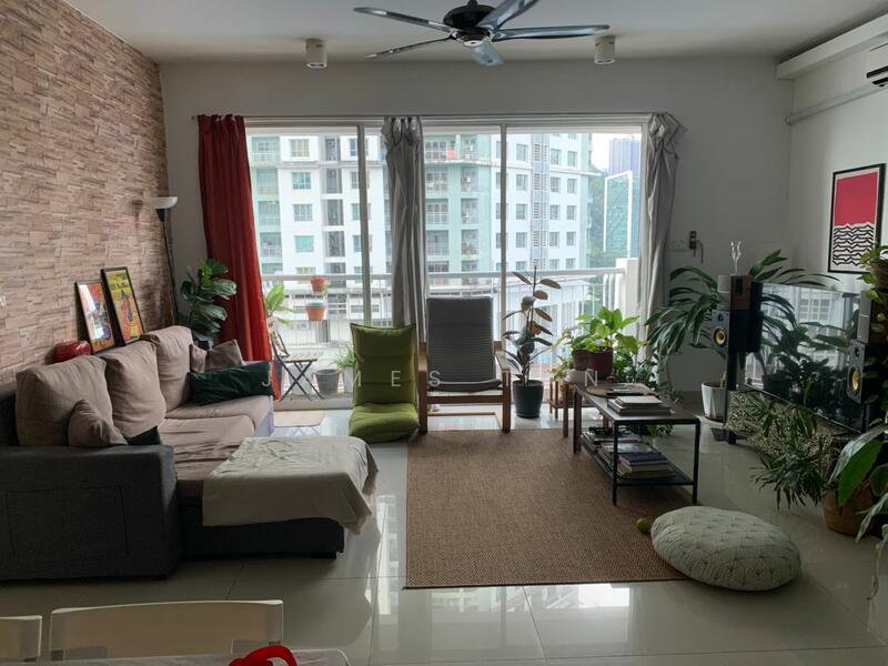 Ritze Perdana 2 untuk Untuk Disewa - RM 1,799 /bulan, Feb 2026 - Living Room - PropertyGuru.com.my