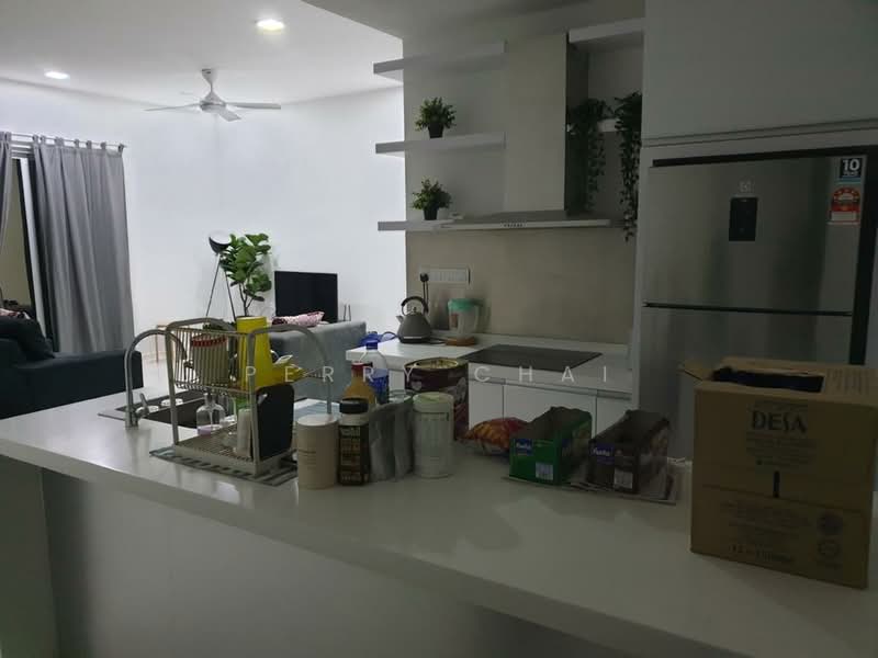Servis Apartment untuk Disewa di Eco Sky - Perry Chai - Living Room - PropertyGuru.com.my