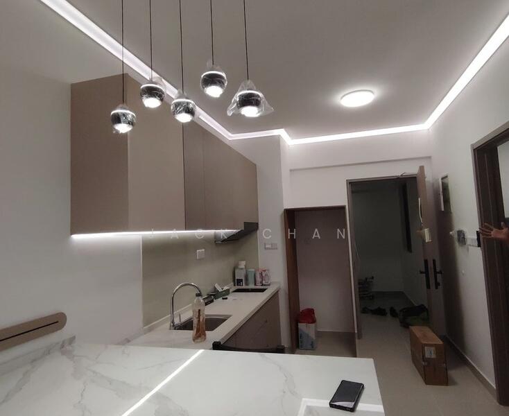 Service Residence for Rent at Baron Residence @ Lake City - Jack Chan - Kitchen - PropertyGuru.com.my