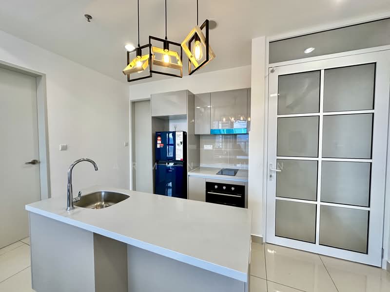 Servis Apartment untuk Disewa di Trion @ KL - Karmen Chan - Kitchen - PropertyGuru.com.my