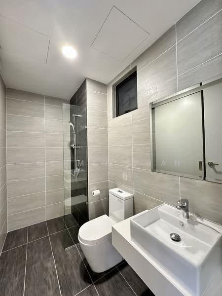 Servis Apartment untuk Disewa di Trion @ KL - Karmen Chan - Bathroom - PropertyGuru.com.my