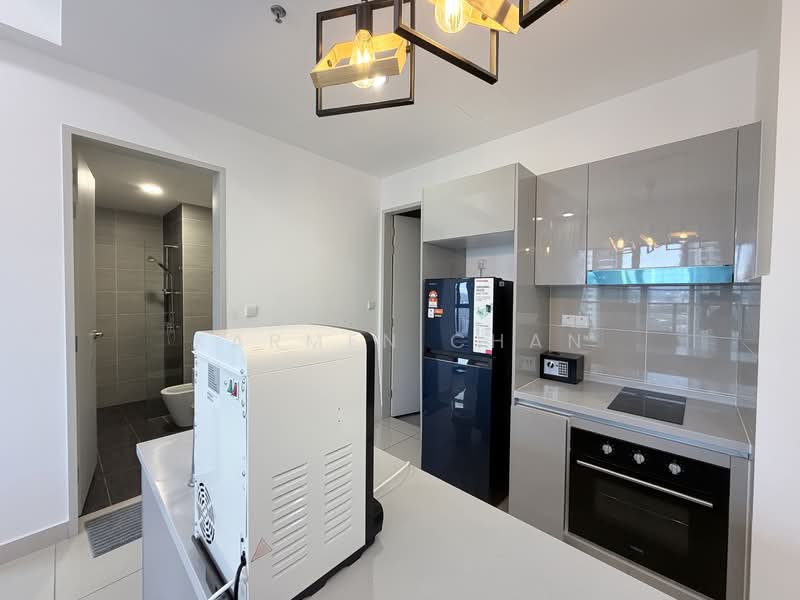 Servis Apartment untuk Disewa di Trion @ KL - Karmen Chan - Kitchen - PropertyGuru.com.my