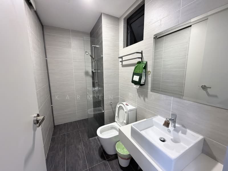 Servis Apartment untuk Disewa di Trion @ KL - Karmen Chan - Bathroom - PropertyGuru.com.my