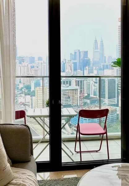 Service Residence for Rent at Lucentia Residences - Jia Ying Siow - Balcony - PropertyGuru.com.my