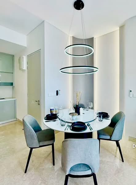 Service Residence for Rent at Lucentia Residences - Jia Ying Siow - Dining Room - PropertyGuru.com.my