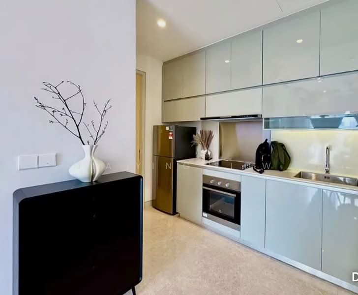 Service Residence for Rent at Lucentia Residences - Jia Ying Siow - Kitchen - PropertyGuru.com.my