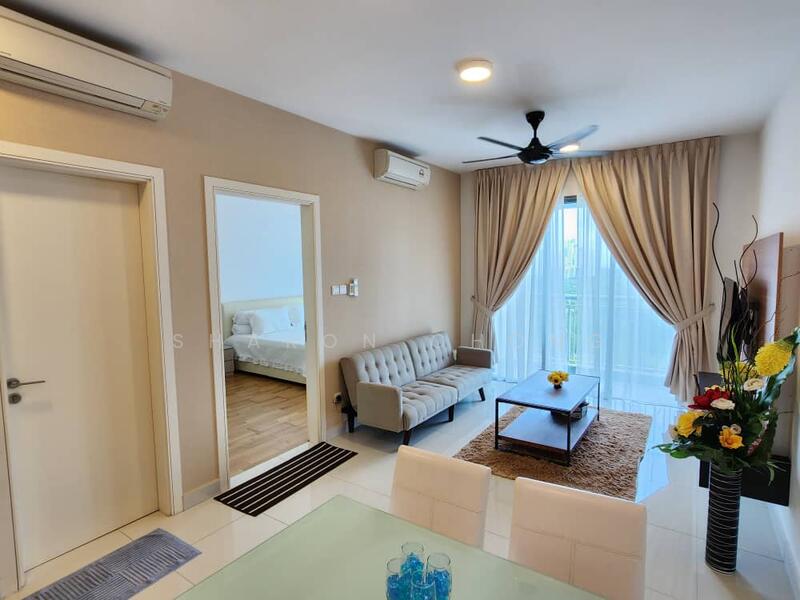 Service Residence for Rent at Teega Suites - Sharon Chong - Living Room - PropertyGuru.com.my