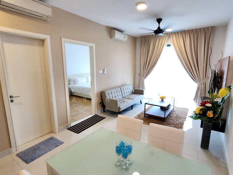Service Residence for Rent at Teega Suites - Sharon Chong - Living Room - PropertyGuru.com.my