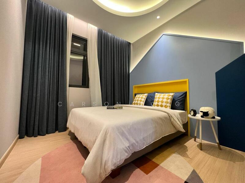 Service Residence for Sale at NARA at Shorea Park - Carson Wong - Bedroom - PropertyGuru.com.my