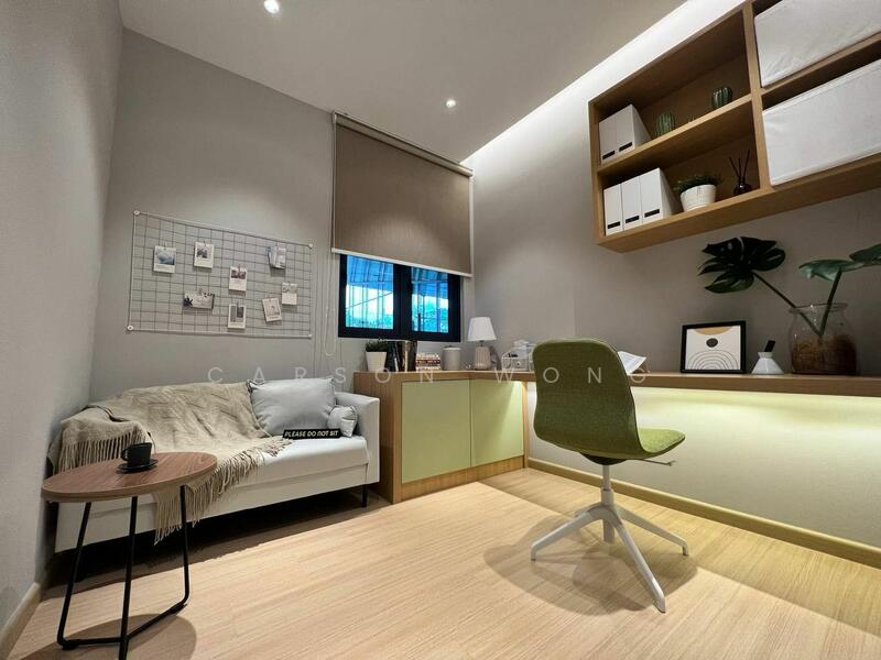 Service Residence for Sale at NARA at Shorea Park - Carson Wong - Study - PropertyGuru.com.my