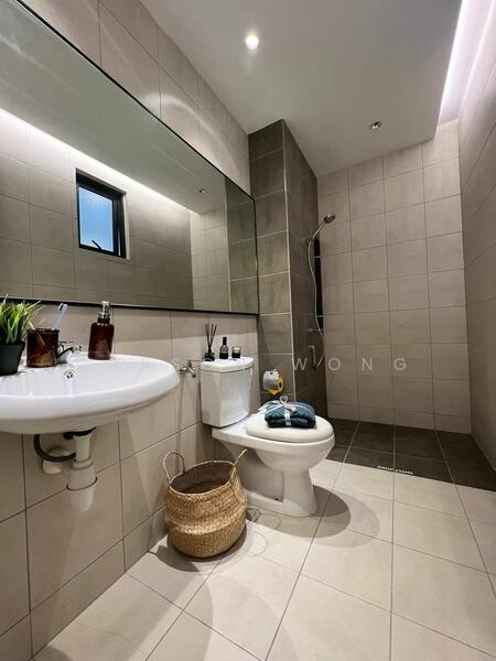 Service Residence for Sale at NARA at Shorea Park - Carson Wong - Bathroom - PropertyGuru.com.my