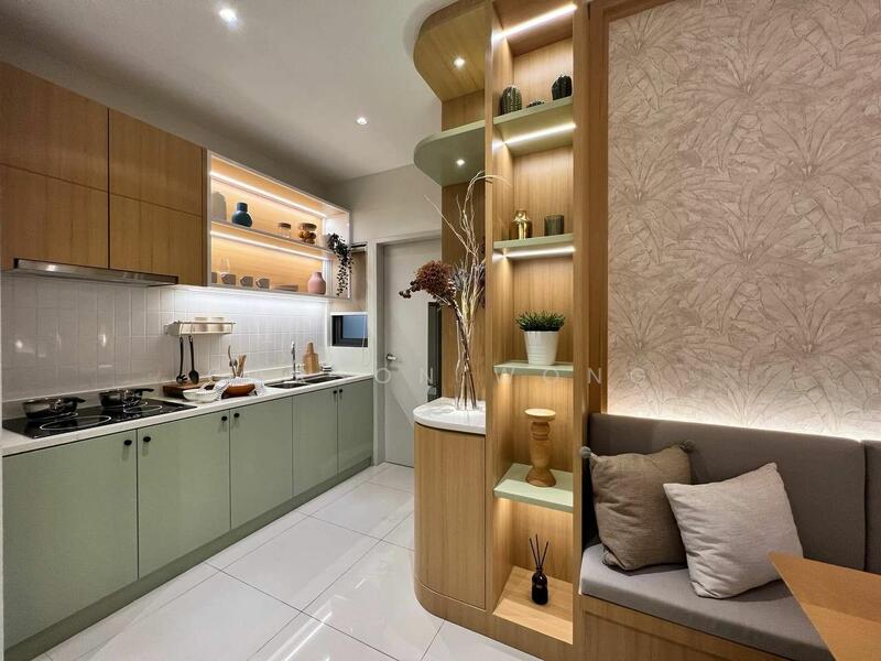 Service Residence for Sale at NARA at Shorea Park - Carson Wong - Kitchen - PropertyGuru.com.my