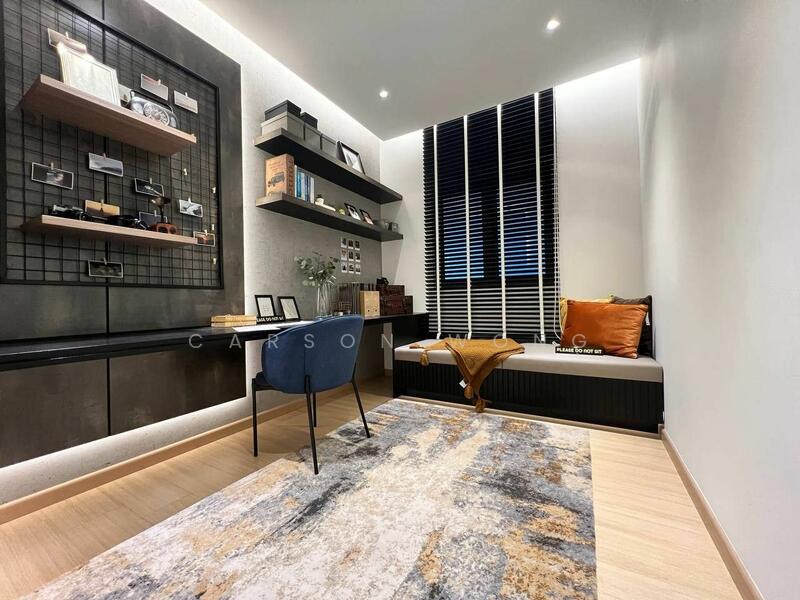 Service Residence for Sale at NARA at Shorea Park - Carson Wong - Study - PropertyGuru.com.my