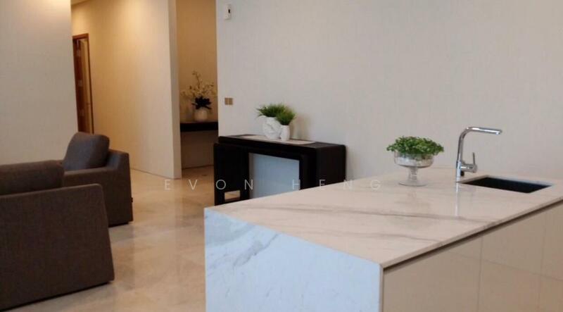 Service Residence for Sale at Quadro Residences - Evon Heng - Living Room - PropertyGuru.com.my