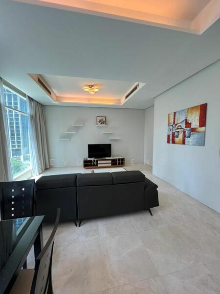 Service Residence for Sale at Quadro Residences - Evon Heng - Living Room - PropertyGuru.com.my