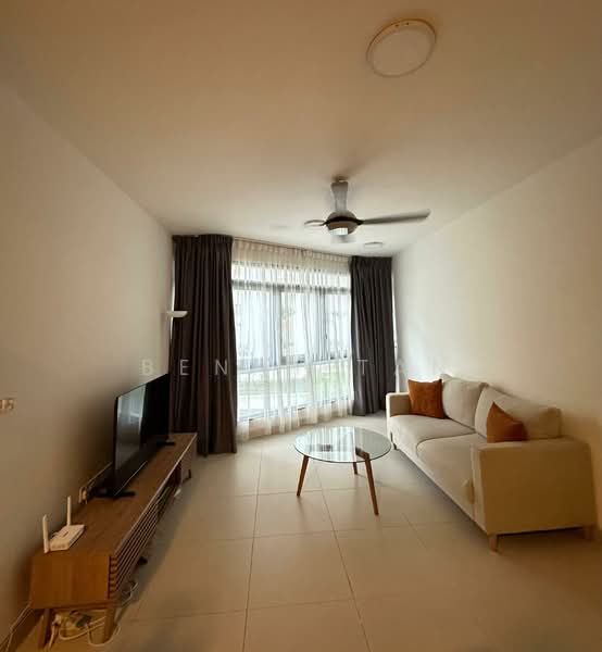 Condominium for Rent at Aragreens - Benny Tan - Living Room - PropertyGuru.com.my