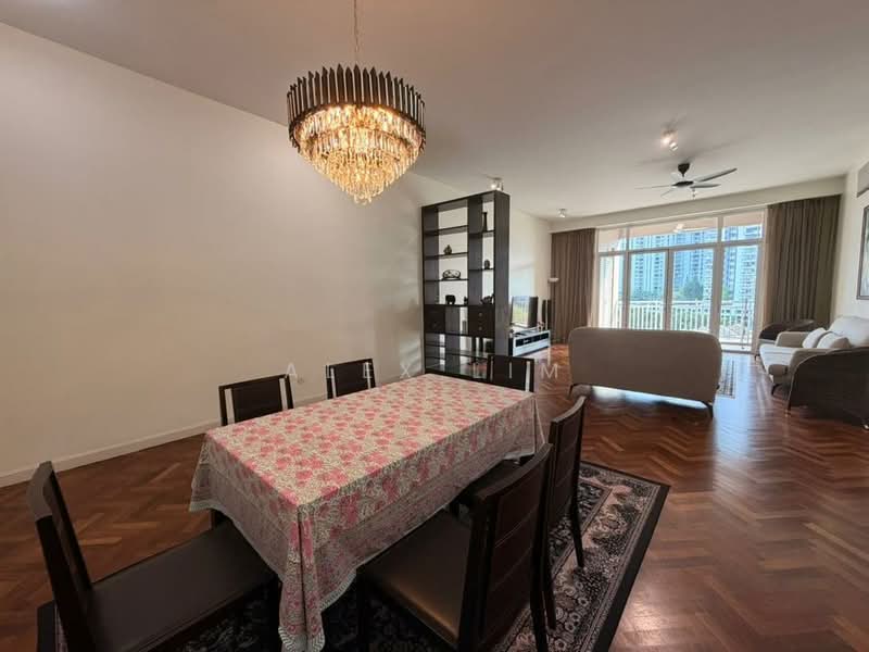 Condominium for Rent at Quayside Condominium - Alex Lim - Dining Room - PropertyGuru.com.my