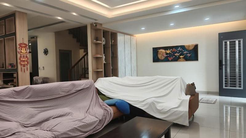 Rumah Berkembar untuk Dijual di Taman Sutera (Johor Bahru) - Nico Chong - Living Room - PropertyGuru.com.my