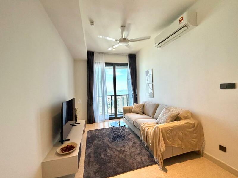Service Residence for Rent at Marriott Residence @ Gurney - Alex Lim - Living Room - PropertyGuru.com.my