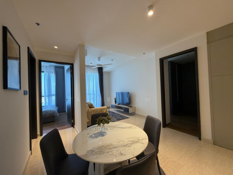 Service Residence for Rent at Marriott Residence @ Gurney - Alex Lim - Living Room - PropertyGuru.com.my