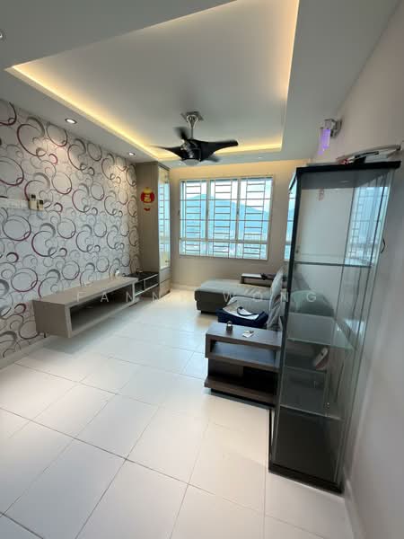 Apartment for Sale at Melody Homes - Fanny Wong - Living Room - PropertyGuru.com.my