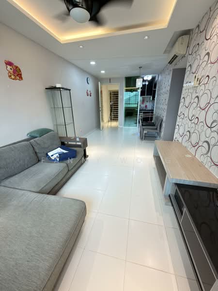 Apartment for Sale at Melody Homes - Fanny Wong - Living Room - PropertyGuru.com.my