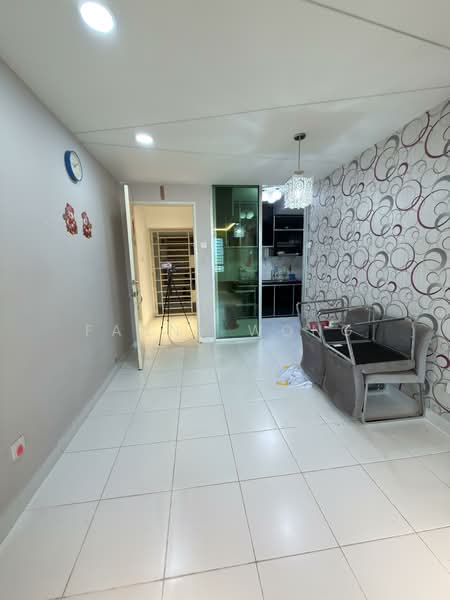 Apartment for Sale at Melody Homes - Fanny Wong - Living Room - PropertyGuru.com.my