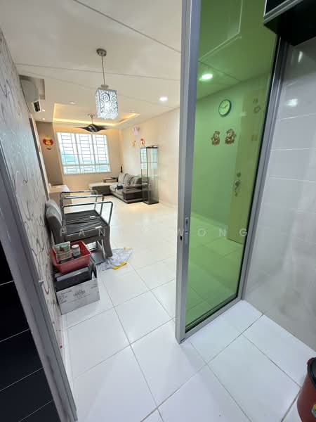 Apartment for Sale at Melody Homes - Fanny Wong - Living Room - PropertyGuru.com.my