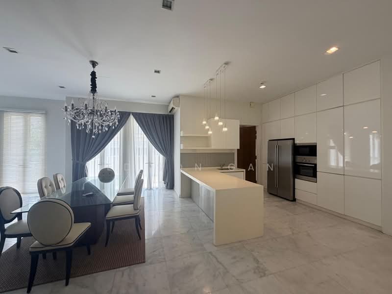 Rumah Berkembar untuk Dijual di Desa Sri Hartamas (Sri Hartamas) - Edison Gan - Dining Room - PropertyGuru.com.my