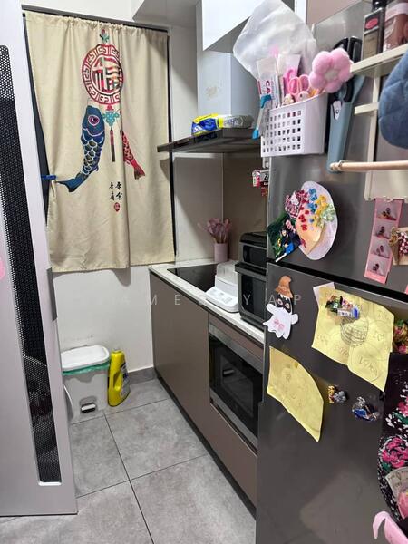 Servis Apartment untuk Disewa di Millerz Square Serviced Residence - James Yap - Kitchen - PropertyGuru.com.my