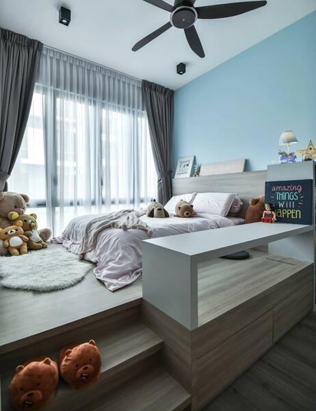 Rumah Teres 2-Tingkat untuk Dijual di Bandar Springhill (Jimah) - Evon Ng - Bedroom - PropertyGuru.com.my