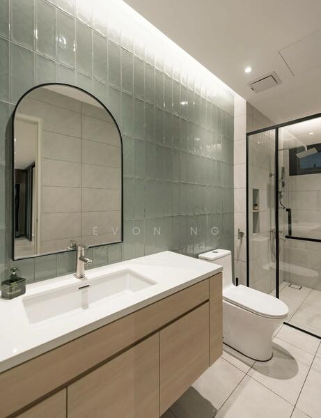 Rumah Teres 2-Tingkat untuk Dijual di Bandar Springhill (Jimah) - Evon Ng - Bathroom - PropertyGuru.com.my