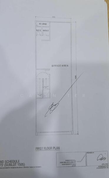 Untuk Disewa Bukit Indah ( Renovated Unit 3rd Floor ) Shoplot