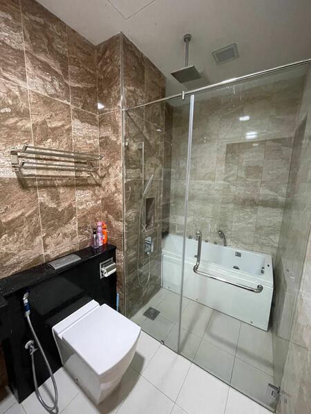 Service Residence for Rent at Paragon Suites @ CIQ - Alex Lim - Bathroom - PropertyGuru.com.my