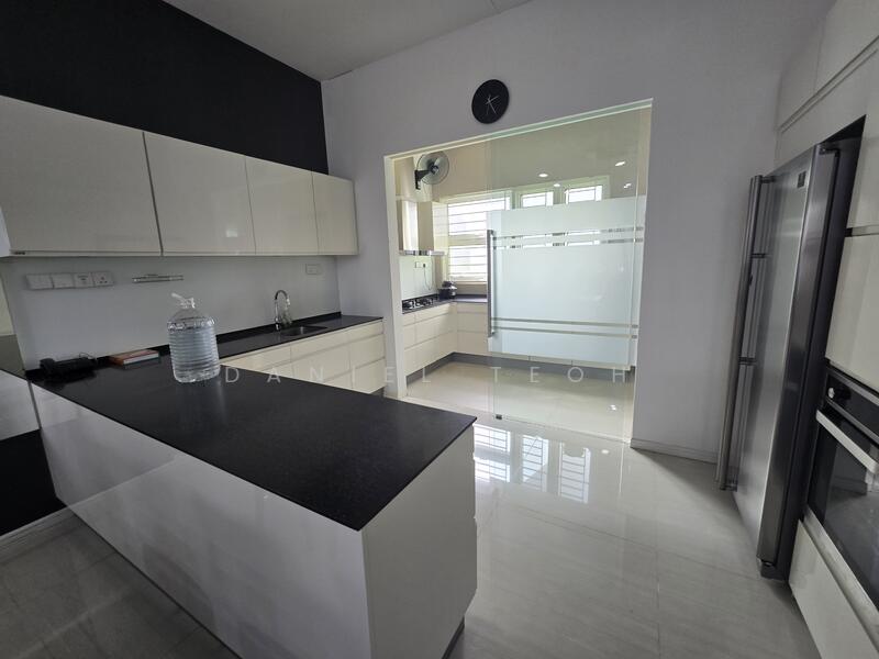 Permai Gardens untuk Untuk Disewa - RM 5,500 /bulan, Feb 2026 - Kitchen - PropertyGuru.com.my