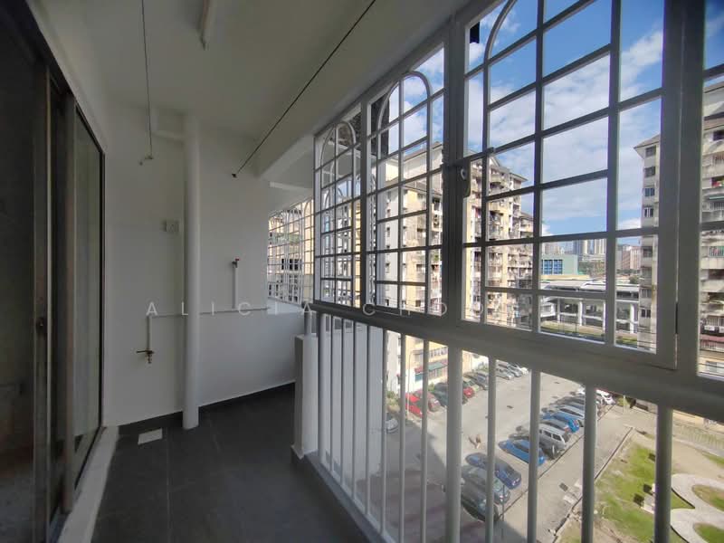 Miharja (LRT Maluri) untuk Untuk Disewa - RM 1,600 /bulan, Mac 2026 - Balcony - PropertyGuru.com.my