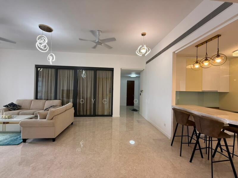 The Astaka @ 1 Bukit Senyum untuk Untuk Disewa - RM 9,500 /bulan, Mac 2026 - Living Room - PropertyGuru.com.my