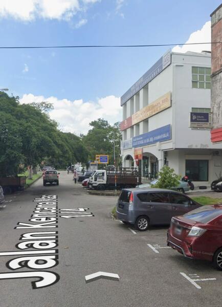 For Rent - 3 Storey Shoplot Corner Lot Ground Floor only Jalan Kencana Mas Tebrau Near JPJ Johor Bahru